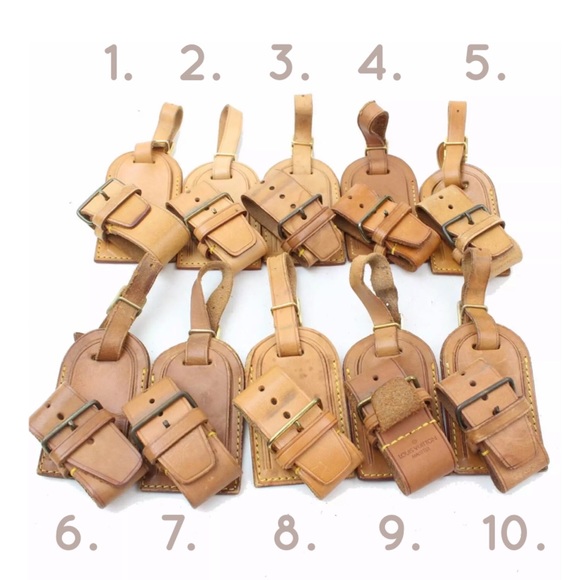 Louis Vuitton Accessories - Auth Louis Vuitton Name Tag